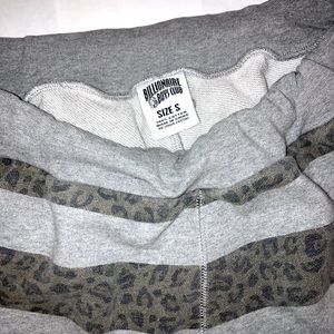 Billionaire Boys Club | small | cheetah print | athletic shorts